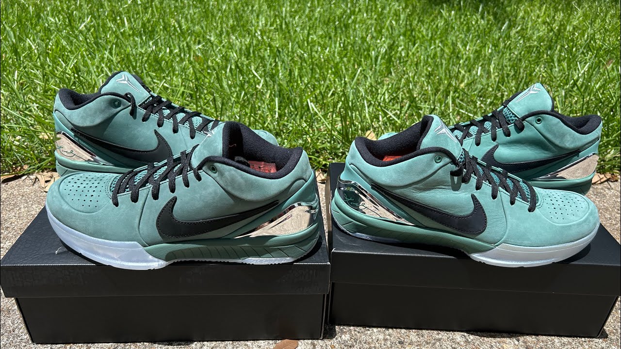 Nike Kobe 4 Protro Girl Dad - YouTube