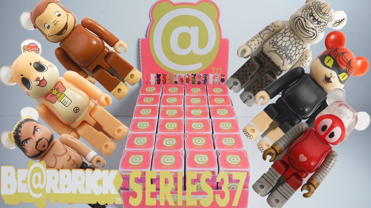 BE＠RBRICK SERIES37 『1BOX 開封』 ベアブリック