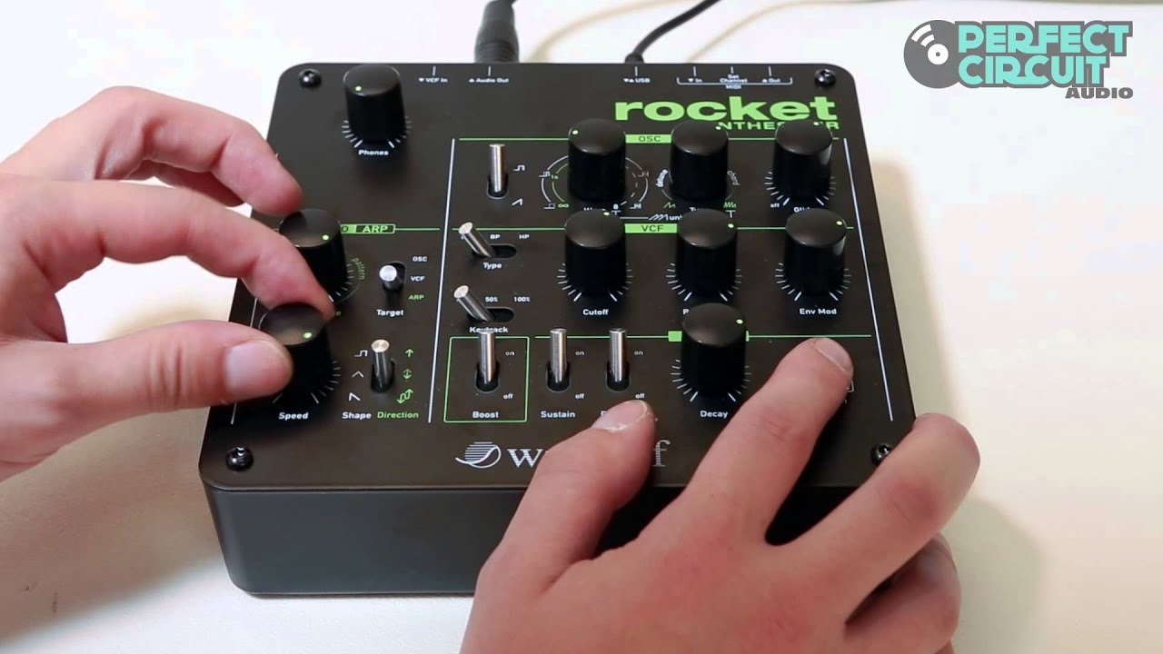 Waldorf Rocket Demo - YouTube