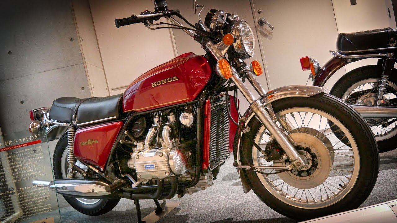 1975 HONDA GL1000 Gold Wing - YouTube