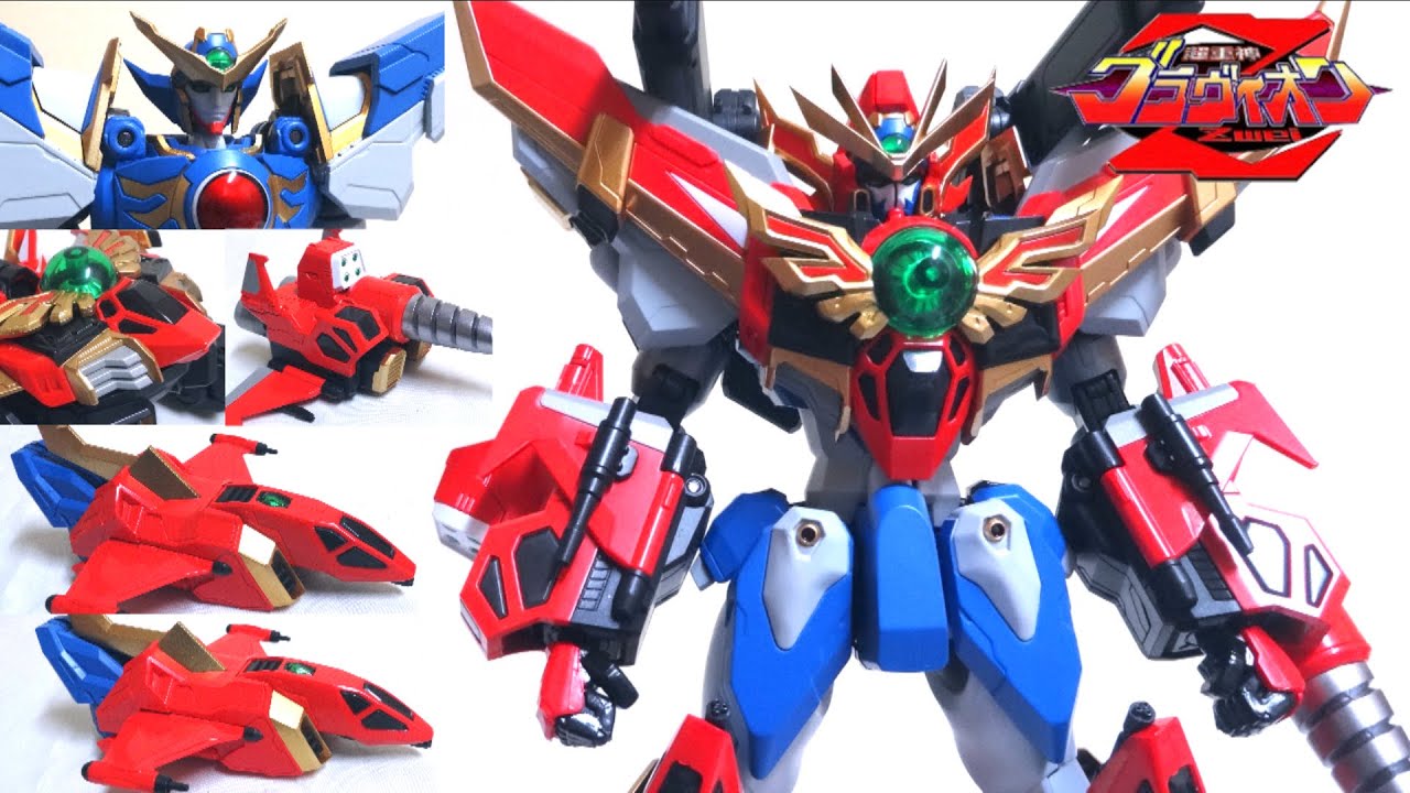 GRAVION Zwei】SOL GRAVION METAMOR FORCE “BARI