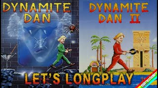 Let's Longplay: Dynamite Dan I & II (ZX Spectrum with full