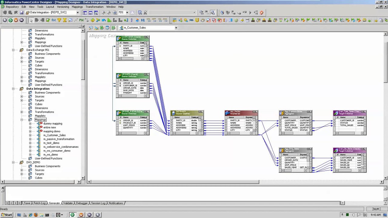 Overview of Informatica PowerCenter - YouTube