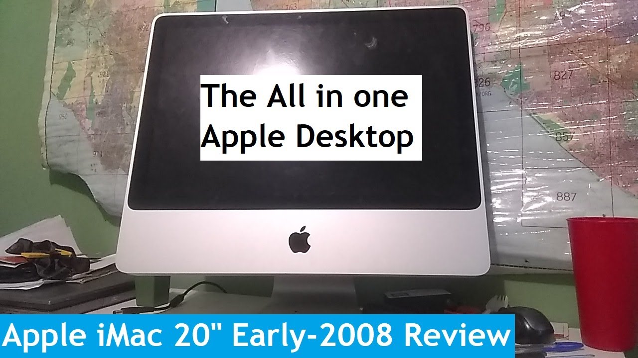 Apple iMac 20-inch Early-2008 Review - YouTube