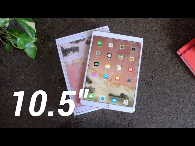 New iPad Pro 10.5
