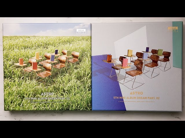Unboxing | Astro Mini Album Vol. 5 - Dream Part.02 (Wish + Wind