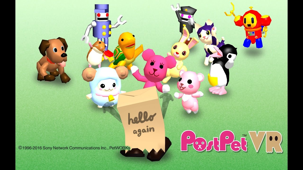PostPetVR - YouTube