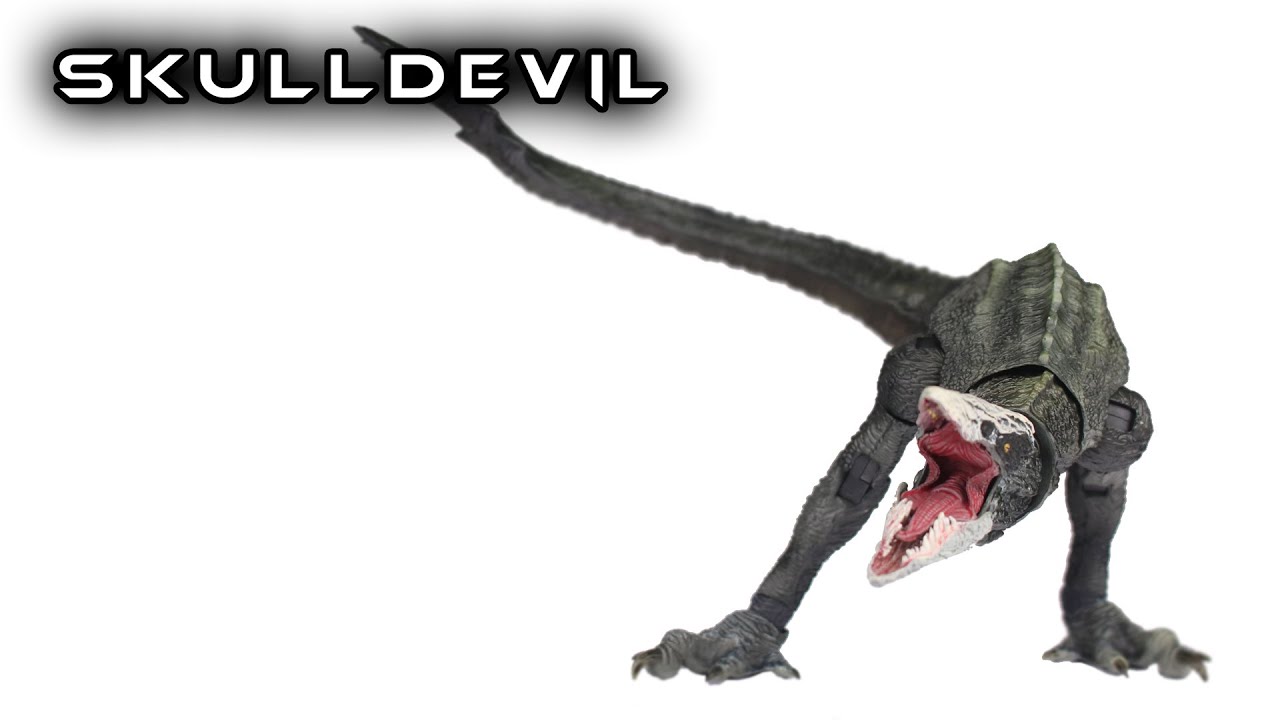 Hiya Toys SKULLDEVIL (SKULLCRAWLER) Kong: Skull Island Action