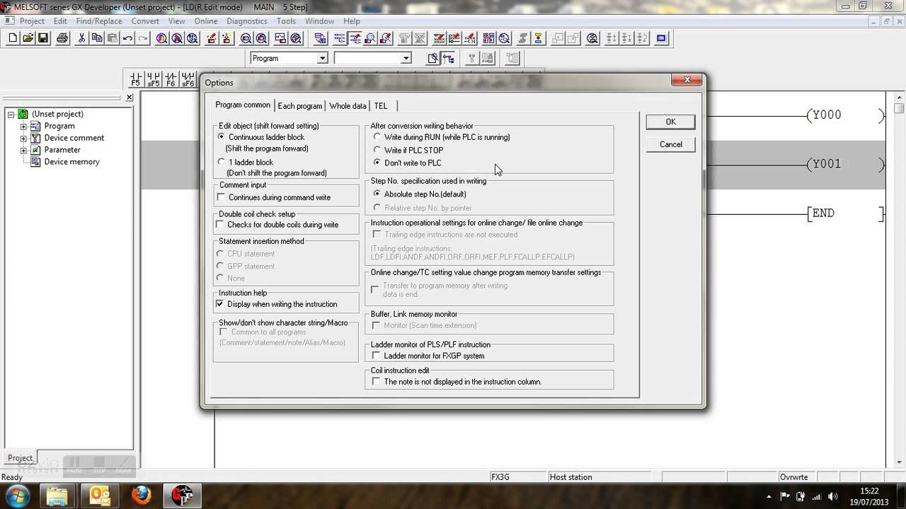 Mitsubishi GX Works 2 