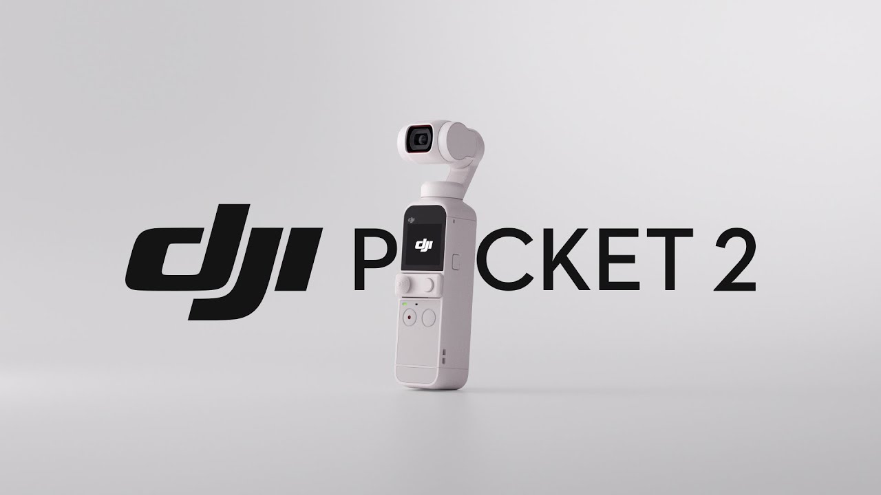 Meet DJI Pocket 2: Sunset White - YouTube