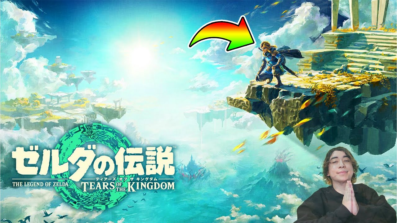伝説のはじまり🦾【ゼルダの伝説 ティアーズ オブ ザ キングダム】#1