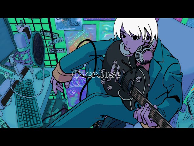 Overdose/なとり - Solaris Clock【Acoustic Arrange cover/歌ってみた