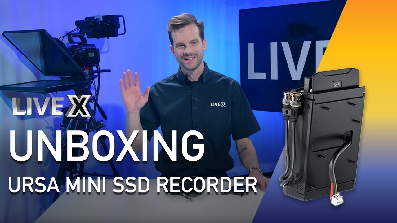 Unboxing: URSA Mini SSD Recorder - YouTube