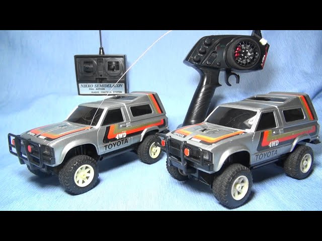 1/20 ニッコー セミデラコン ハイラックス 4WD 1982年 昭和57年
