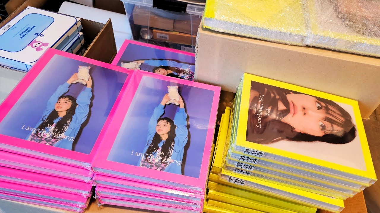 I Opened 64 Copies Of Chaeyoung 