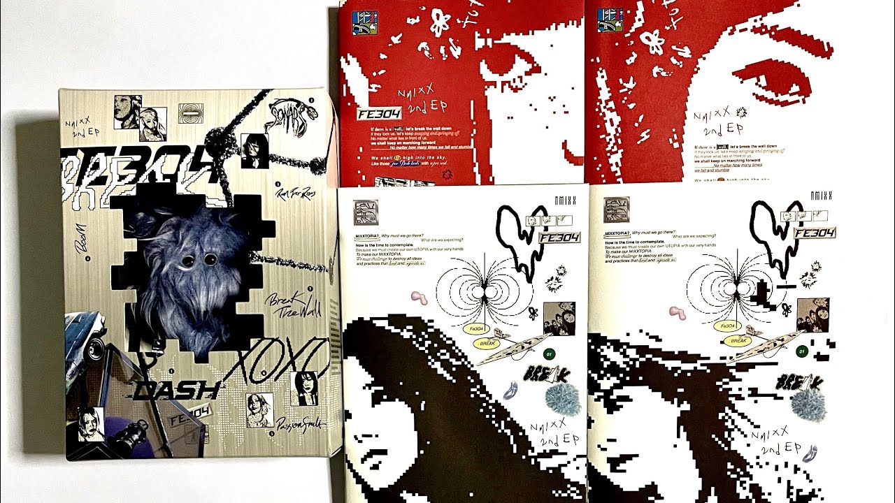 NMIXX “FE3O4: BREAK” ALBUM UNBOXING!!!! (LIMITED VERSION
