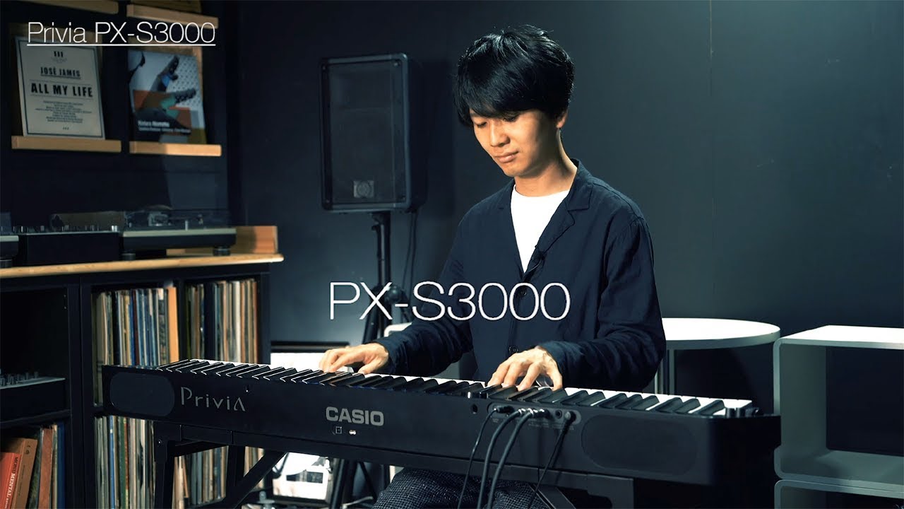 CASIO デジタルピアノ Privia PX-S3000 機能紹介ムービー - YouTube