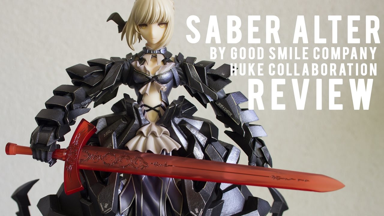 Saber Alter huke collab 1/7 - Fate/Stay Night | Good Smile Company