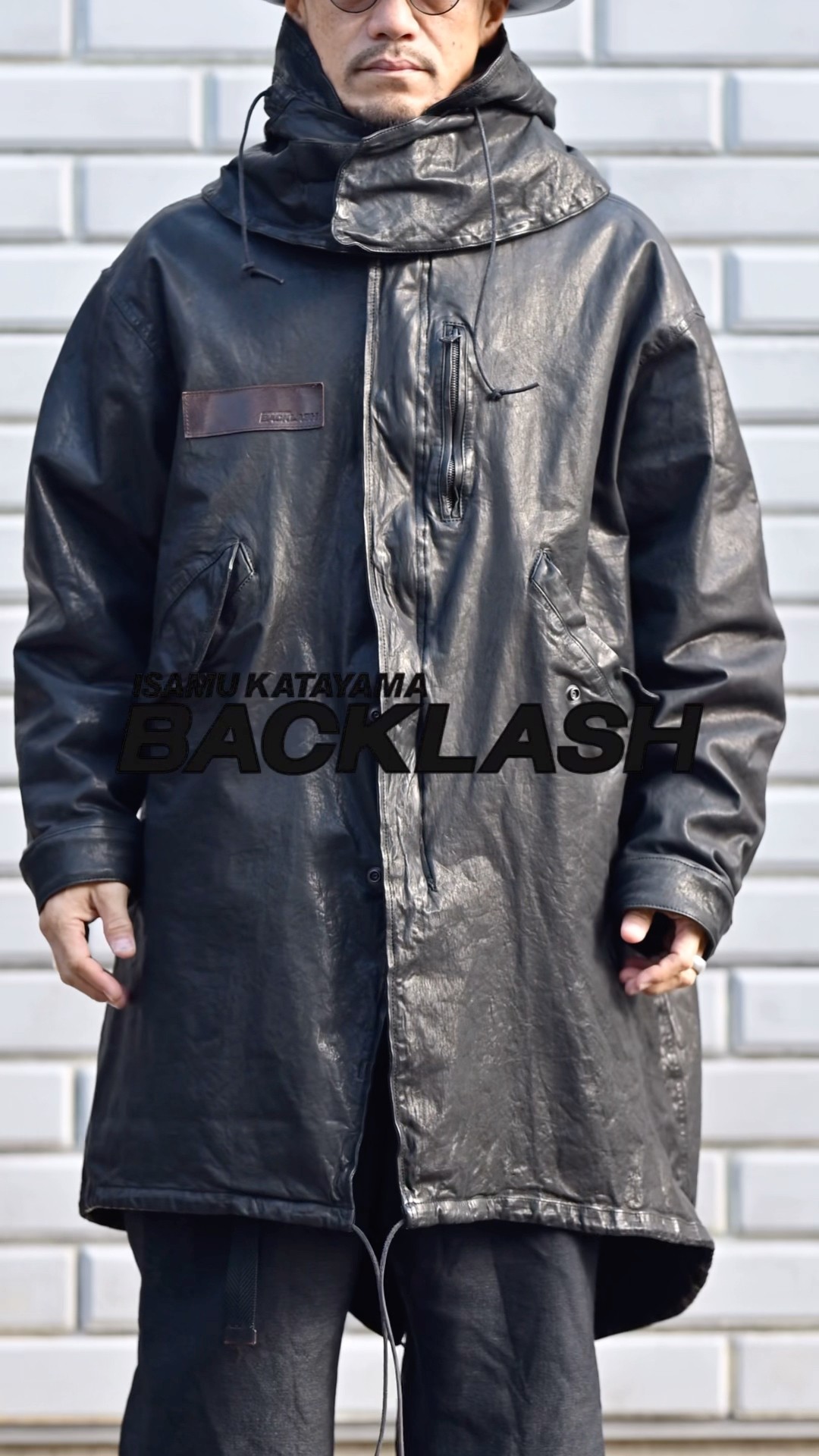 ISAMUKATAYAMA BACKLASH｜#モッズコート #レザーコート #イサム