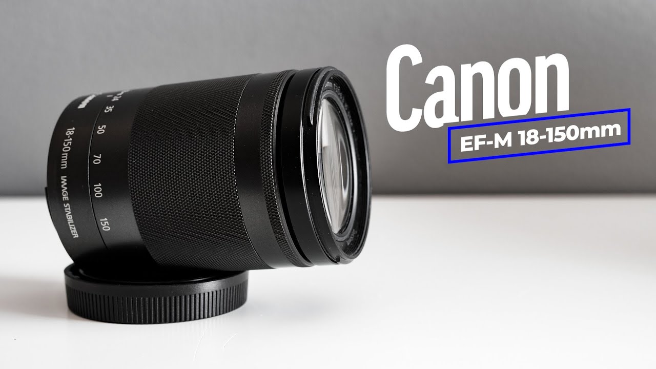 Canon EF-M 18-150mm F/3.5-6.3 IS STM Lens Review - [GREAT all