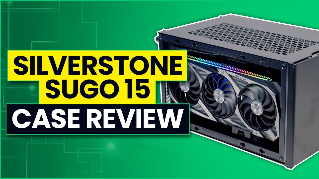 SilverStone Sugo 15 Case Review & Thermal Testing - YouTube