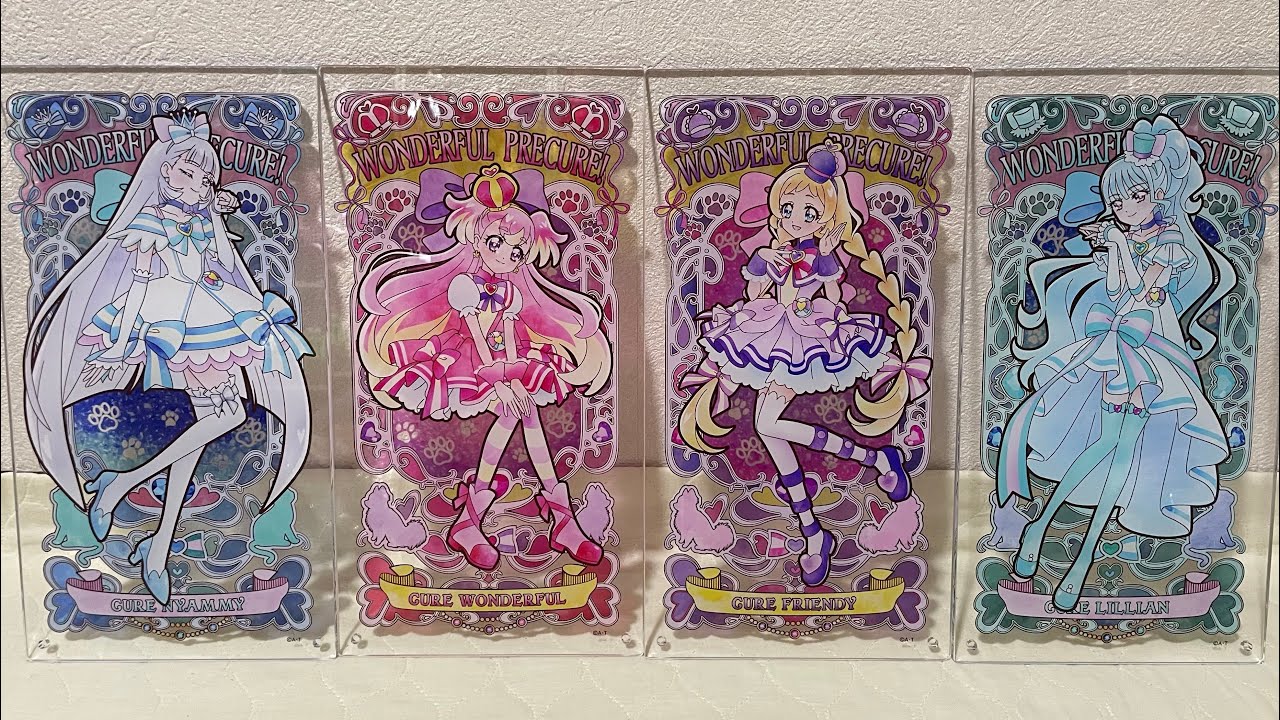 わんだふるぷりきゅあ！】アクリルアートボード『embrace the