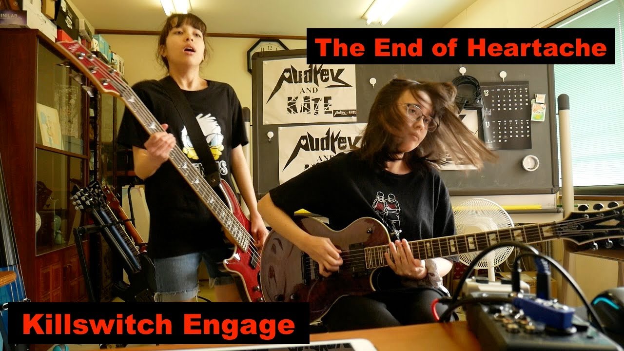 Killswitch Engage - The End Of Heartache (guitar + bass) #cover