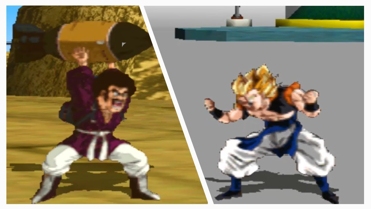 Dragon Ball Z Ultimate Battle 22 - All 27 Super Special Moves