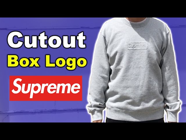 Supreme Cutout 