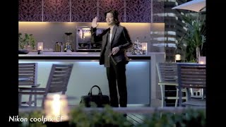 木村拓哉 ニコン デジタルカメラ COOLPIX S6100 CM 二人の自分篇。30秒