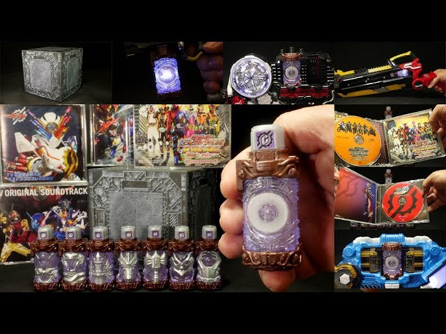 仮面ライダービルド 【CDフルボトル】 パンドラボックス型CDボックス