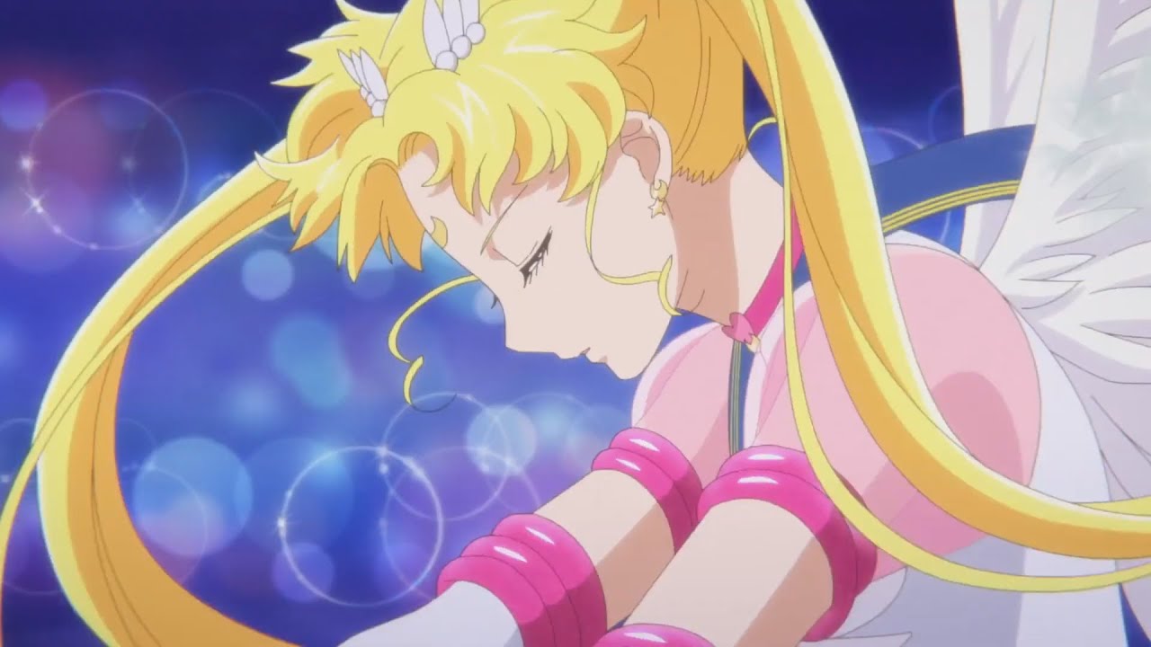 Eternal Sailor Moon Group Transformation 90's Style - YouTube