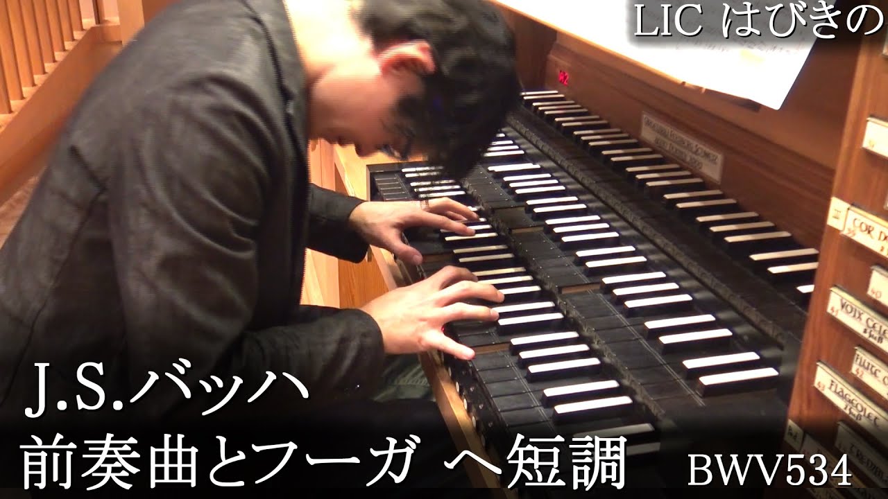 Max Reger : O lamm Gottes, unschuldig Op.67-32 (Org - Kazuki