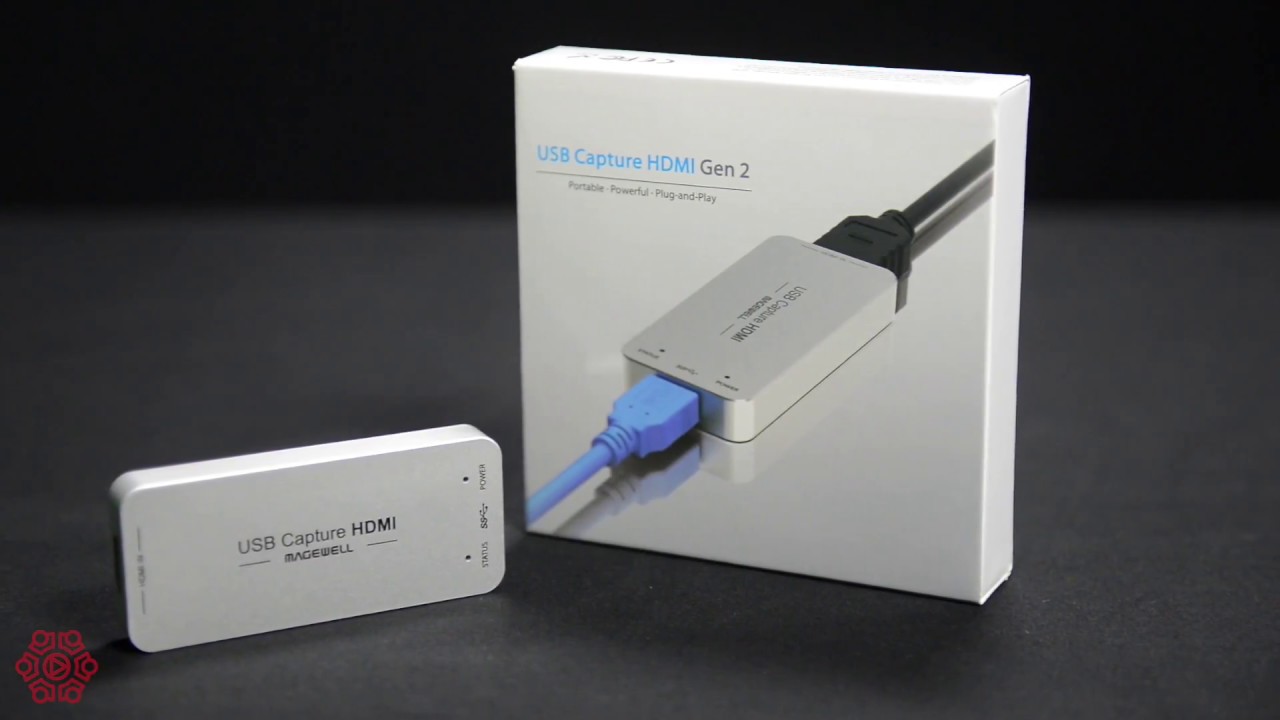 Magewell USB Capture HDMI - Gen 2 - YouTube