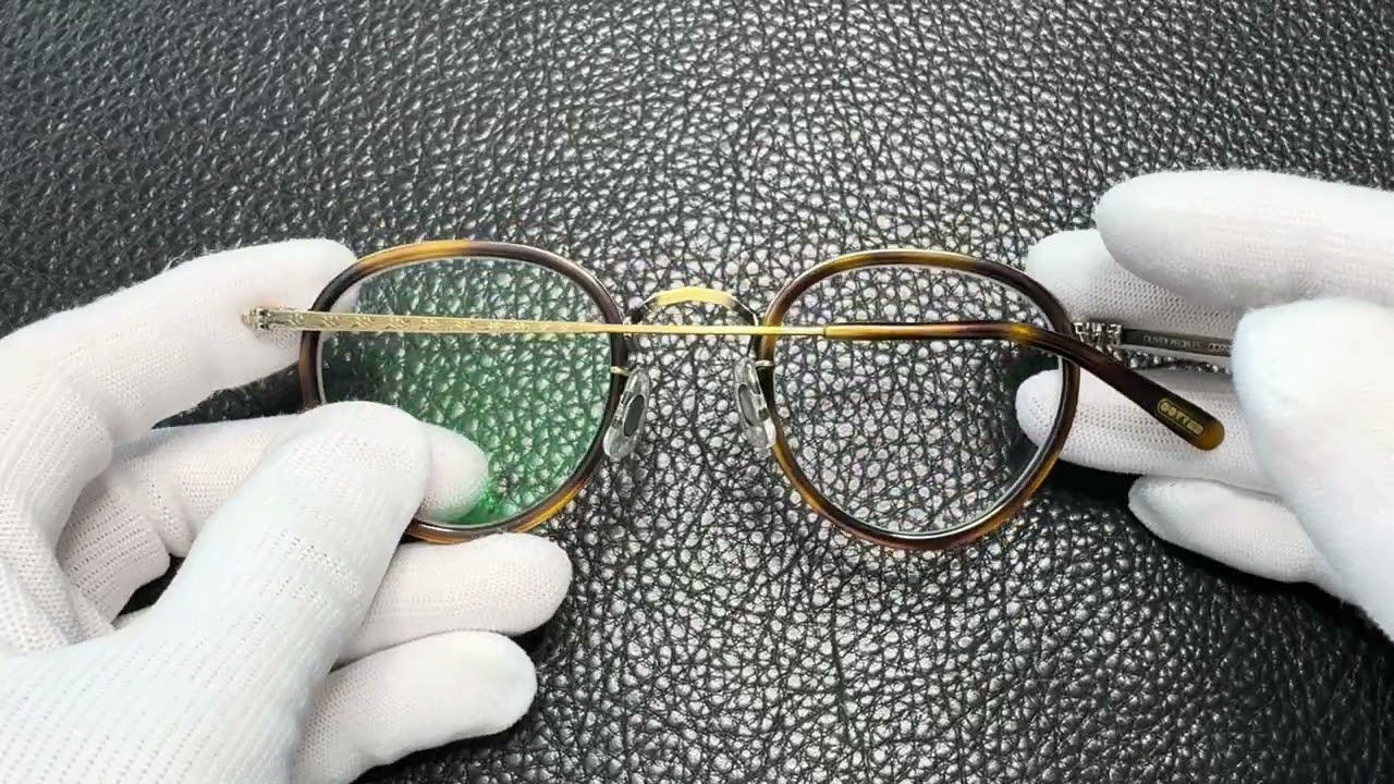 オリバーピープルズ OLIVER PEOPLES MP-2 DM 雅 Limited Edition - YouTube