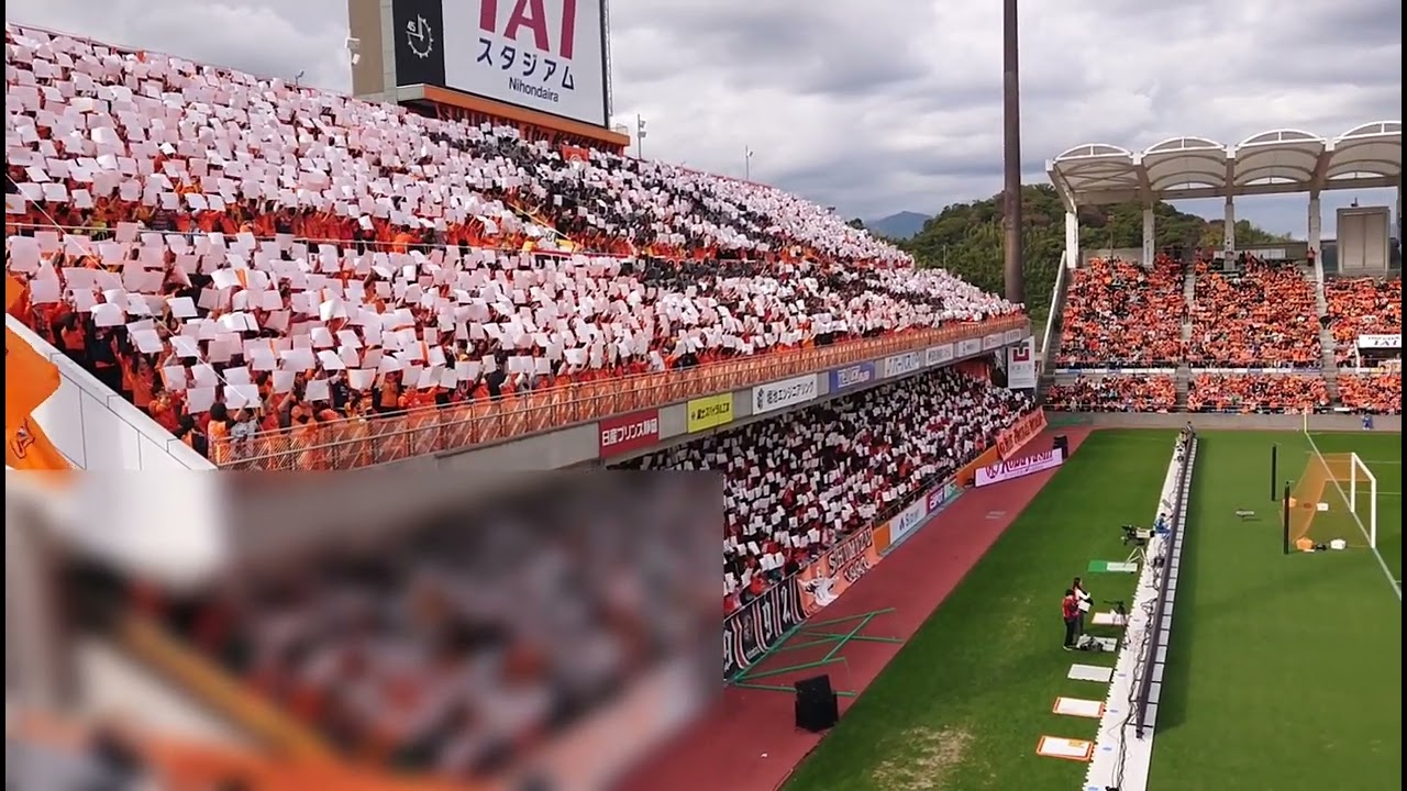 清水エスパルス、選手入場曲｢雷神｣！昇格プレーオフバージョン！ - YouTube