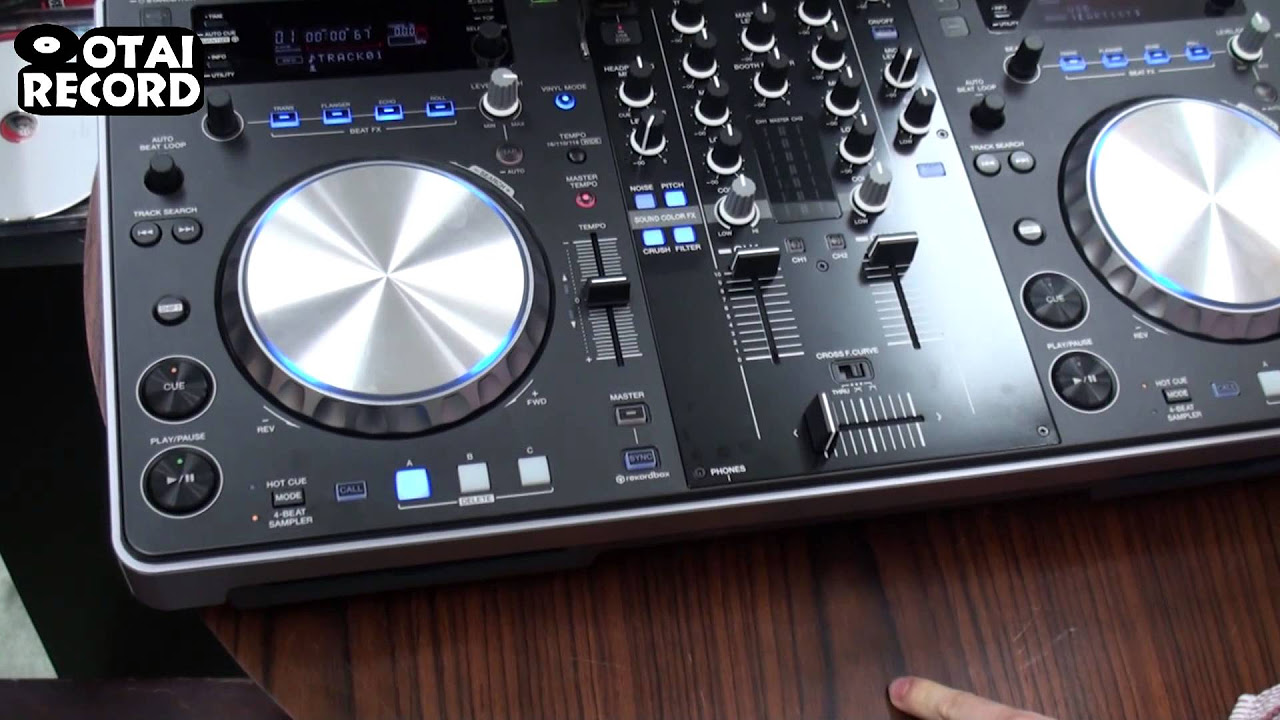 7] これさえあれば何でも出来る！Pioneer DJ XDJ-R1！ -ミキサー機能編