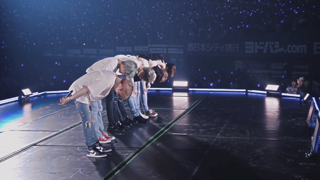 4K] BTS (방탄소년단) Love Myself [LIVE Performance] Fukuoka Dome