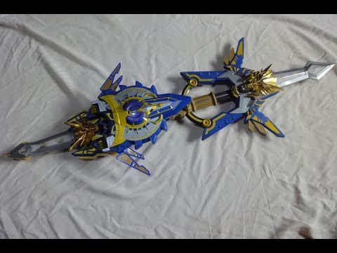 魔弾戦記リュウケンドー ツインエッジゴッドゲキリュウケン - YouTube