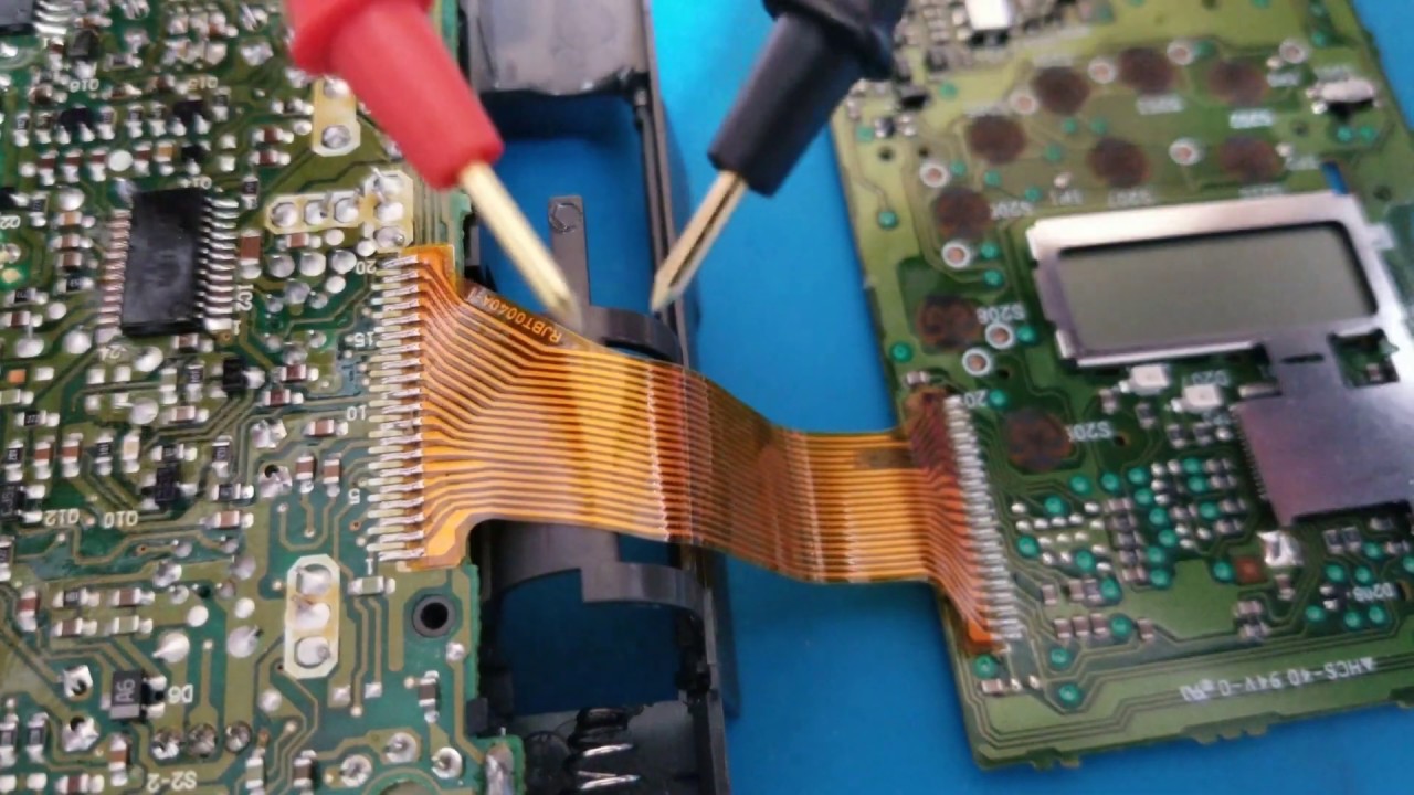 Panasonic カセットプレーヤーShockwave(RQ-SW20)を修理する。その2