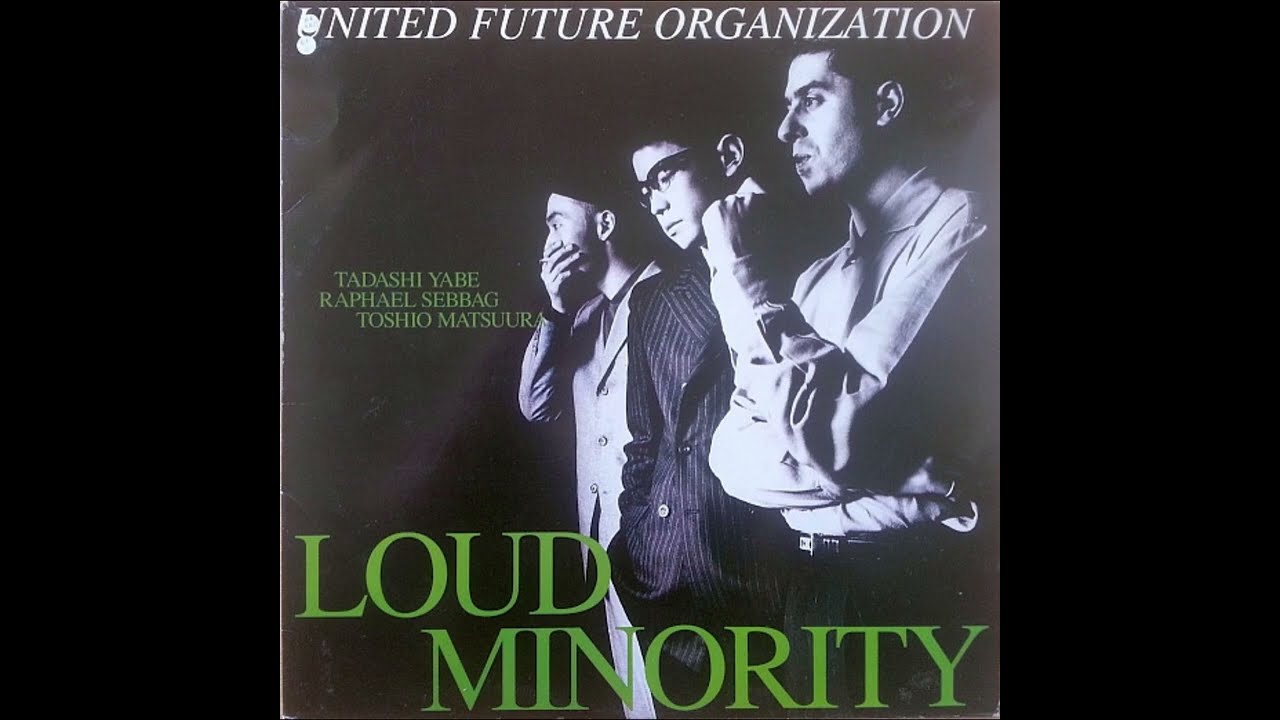 United Future Organization - Loud Minority (Club Mix) (1992) - YouTube
