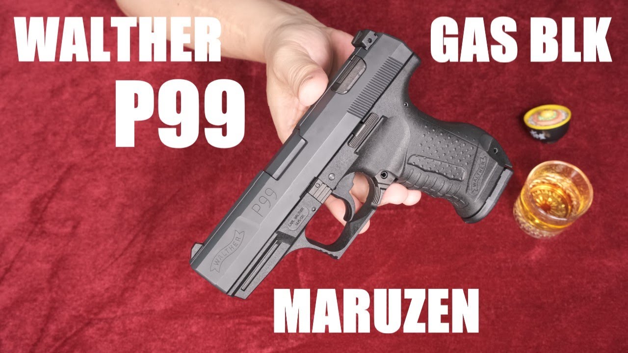 WALTHER P99 ガスブローバック / マルゼン（最初期型） - YouTube