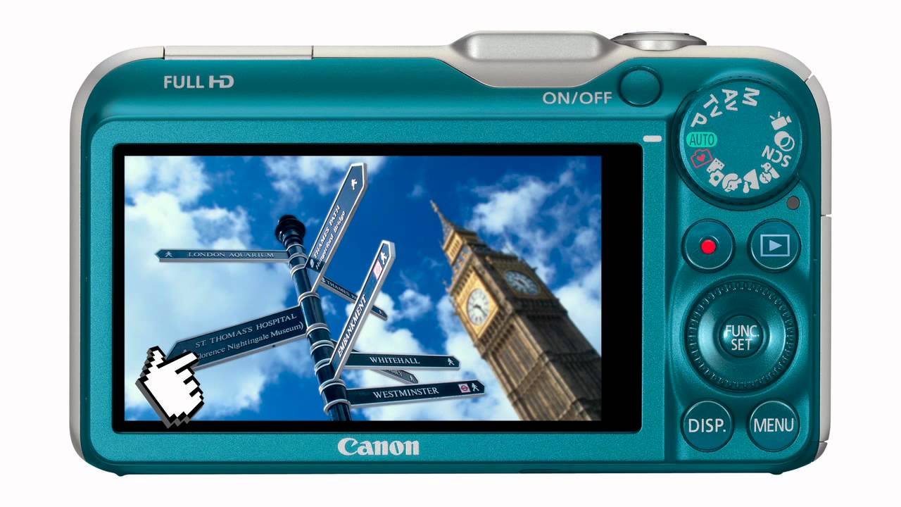 Canon PowerShot SX230 HS-Tutorial - YouTube