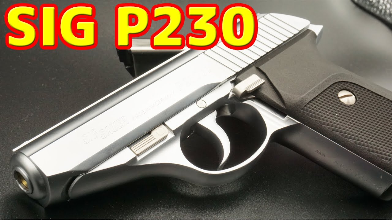Gas Gun] SIG Compact Auto! KSC SIG P230 Silver Model SIG SAUER