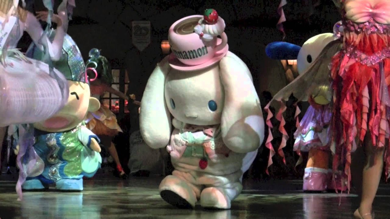 シナモンとサンリオハートフルパレード「Believe」 - YouTube