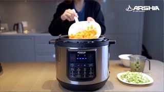 Arshia Digital Pressure Cooker 8L