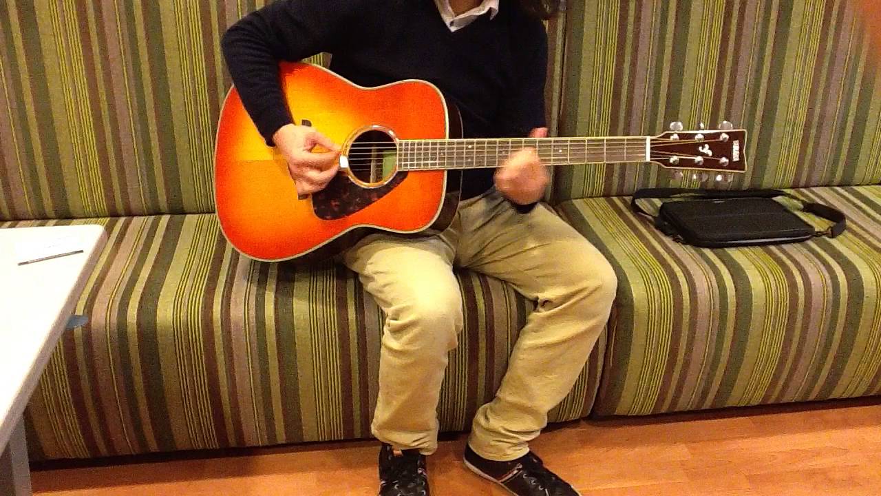 YAMAHA ヤマハ FG820 オータムバースト【石橋楽器心斎橋店】 - YouTube