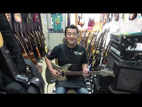 FERNANDES JG-85 PTR 伊藤賢一モデル - YouTube