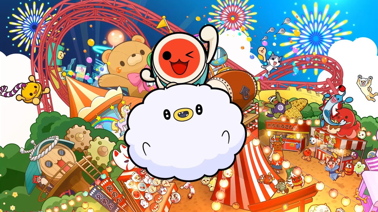 Nintendo Switch「太鼓の達人 ドンダフルフェスティバル