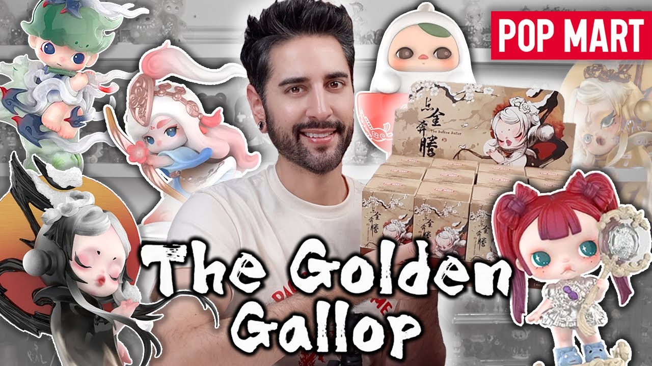 ⭐POP MART - The Golden Gallop Series ⭐🐴 FULL SERIES UNBOXING
